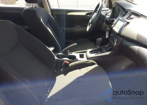 2019 Nissan Sentra S z USA, uszkodzony, nr VIN 3N1AB7AP5KY261879